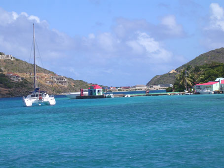 Fuel dock