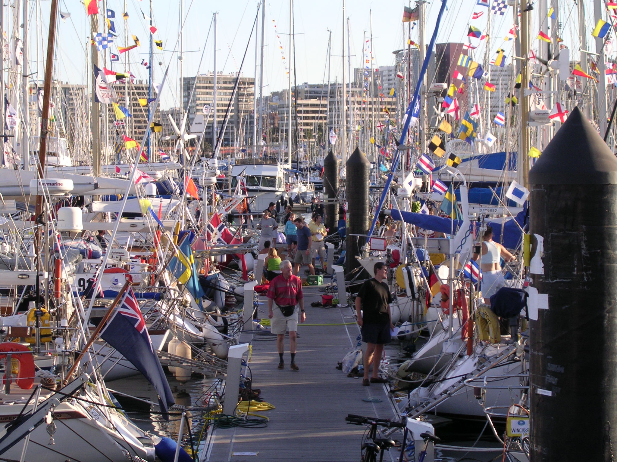 Pontoon Las Palmas